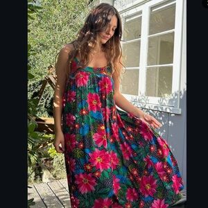 Patrons of Peace Santa Ana Maxi Dress